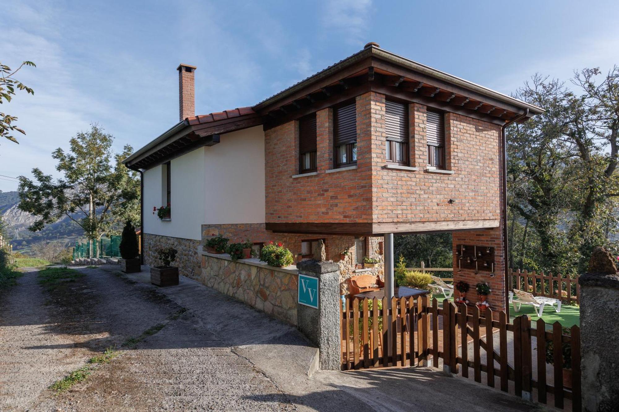 Villa La Casina De Parres San Juan de Parres Esterno foto